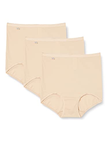 Sloggi Figi damskie (3 sztuki), skin, 54