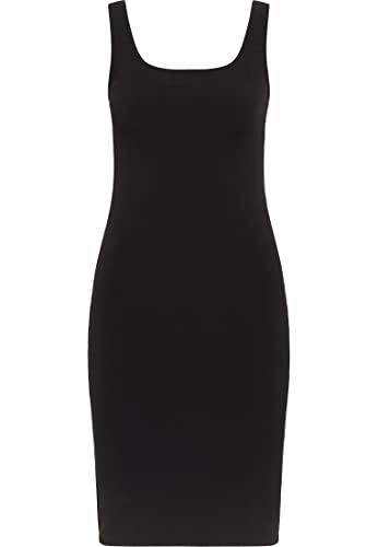 faina Damska sukienka etui, sukienka Sookie, czarna, XL, Schwarz, XL