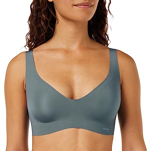 Sloggi Damski Zero Feel Bralette EX Top, Nightfall, XS, Nightfall, XS