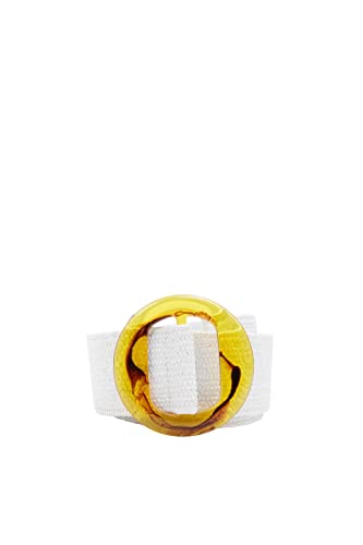 ESPRIT Pasek damski, 110/Off White, S
