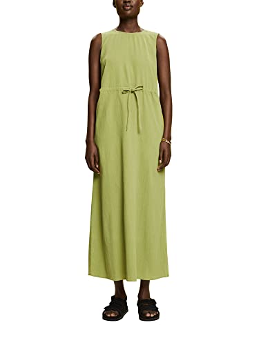 edc by ESPRIT Damska sukienka 043CC1E313, 325/PISTACHIO zielona, M, 325 / Pistachio Green, M