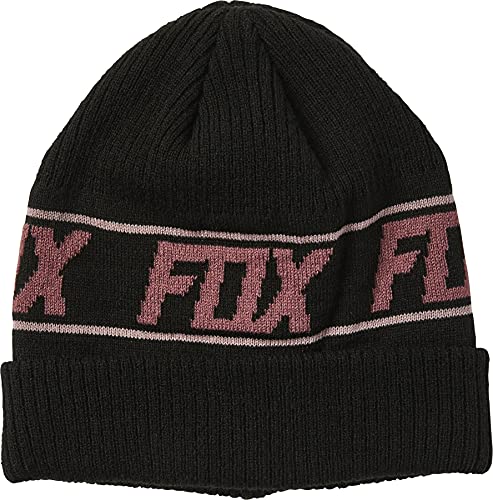 Fox Racing Damska czapka Blackwell Beanie, czarny, jeden rozmiar