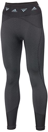 adidas Legginsy damskie, Grimag/Carbon, Medium