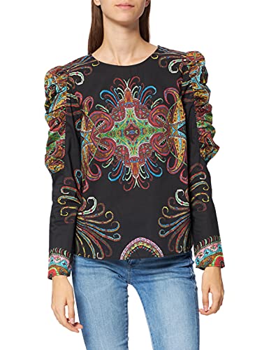 Desigual Blus_Ravvel damska bluza, czarny, XL