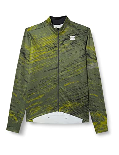 Sportful 1122501 Cliff SUP TH JRS T-shirt męski Beetle Guacamole czarny L, Beetle Guacamole Czarny, L