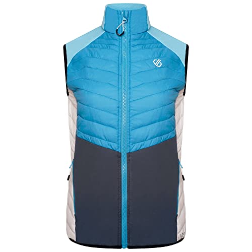 Dare 2b Damska kamizelka Surmount Ii, Niebieski Capri/Crystal Seas/Orion Grey, 40