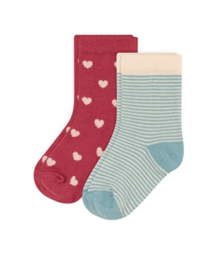 Petit Bateau A06RY Pończochy, Wariant 2, Rozmiar 15/18 (NAI/3 miesięcy) dla niemowląt, Wariant 2, Talla 15/18 (Nai/3 meses)