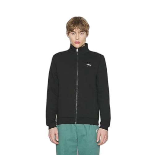 FILA Męska kurtka Bhrenborstel Track Jacket, czarna, XS, czarny, XS