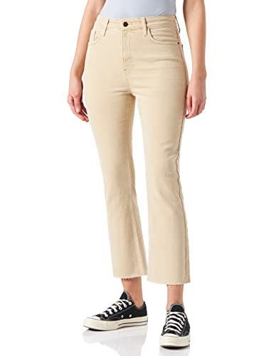 Desigual Dżinsy damskie Denim_Marlon, brązowy, 42 PL