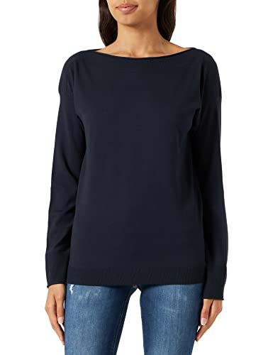 Sisley Sweter damski, rozmiar L/S 14ETM1A48, ciemnoniebieski, rozmiar M, Dark Blue 06u, M