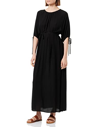 VERO MODA Sukienka damska VMMENNY 2/4 Calf Dress WVN GA, czarny, S