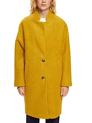 ESPRIT Damska kurtka 082EE1G338, 765/DUSTY Yellow, XXL