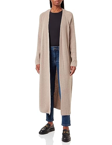 bugatti Damska kurtka z dzianiny, szarobrązowy, XS