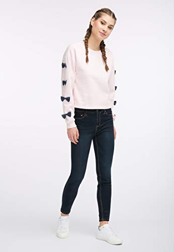 ocy Bluza damska 82733597, brudny róż, S, brudny róż, S