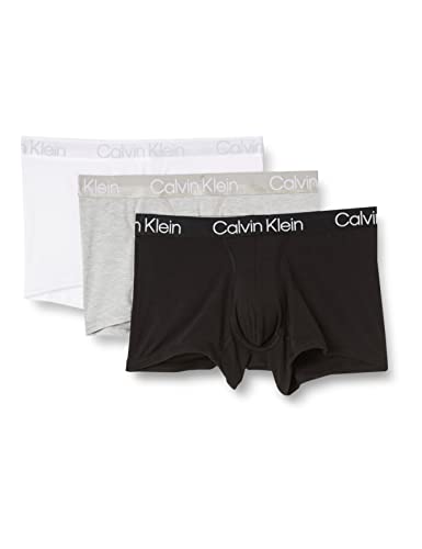 Calvin Klein koszulka męska (zestaw 3), Biały/Czarny/Szary Chinese, XS