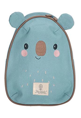 Sterntaler Unisex Baby Kalla plecak przedszkolny, niebieski melanż, dzieci