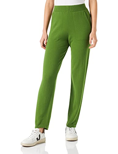 United Colors of Benetton Spodnie damskie 1044df007 spodnie, zielony liść 0w7, S
