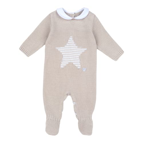 chicco Baby Tutina Con Apertura Entrogamba zestaw piżamy uniseks, Róża, 9 Miesiące