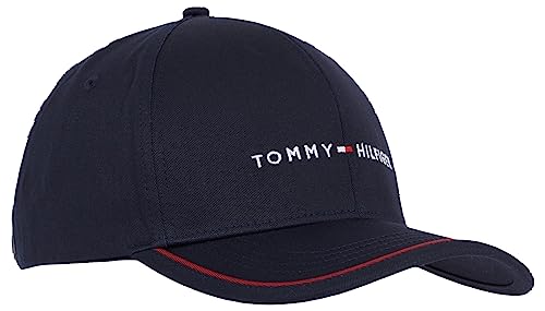 Tommy Hilfiger Czapka TH Skyline, niebieski (Kosmiczny Błękit), Rozmiar uniwersalny