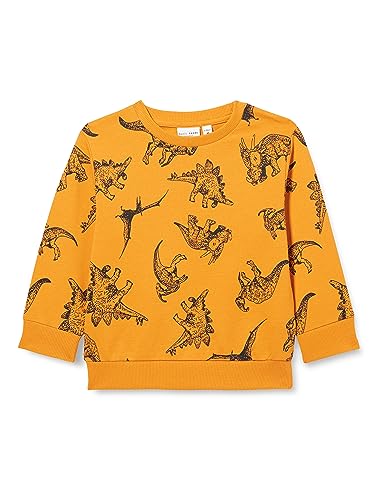 NAME IT Bluza chłopięca, Z?oty blask, 98