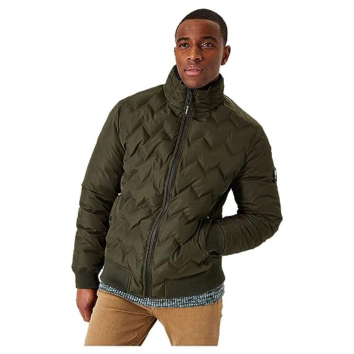 Garcia Męska kurtka outdoorowa, Dark Green, 3XL