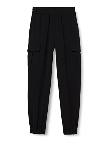 ONLY Onlola Cargo Pant Jrs spodnie damskie, czarny, (XS) W / 32L