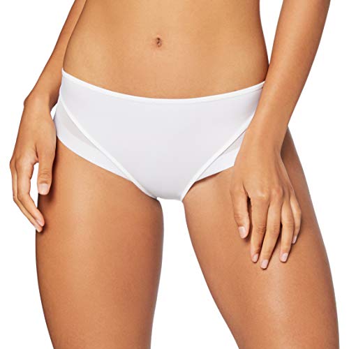 Dim Figi Basic Bio dziewczęce x2, biały, 3XL