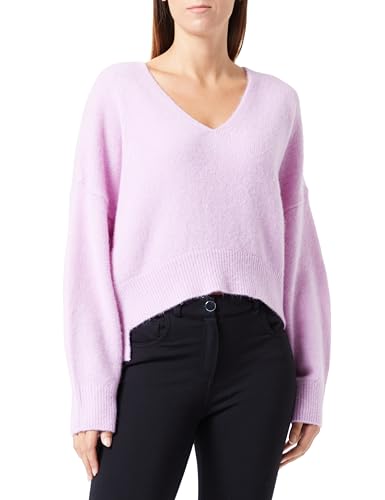 BOSS C_fakalu sweter damski z dzianiny, Light/Pastel Pink680, XL