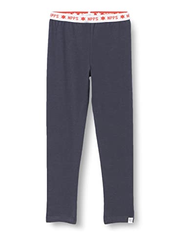 Noppies Kids dziewczęce legginsy Pana India Ink-N043, 98, India Ink - N043, 98 cm