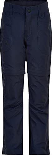 Color Kids Unisex dziecięce spodnie z odpinanymi nogawkami, Total Eclipse, 152