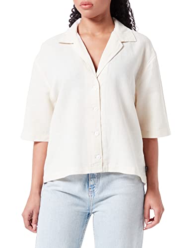 Wrangler Damska bluza z kapturem, Vanilla Ice, rozmiar L