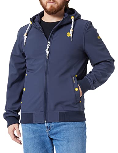 Schmuddelwedda Softshell Blouson 36313676 kurtka męska, morski, XL