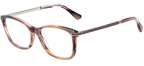 Jimmy Choo okulary przeciwsłoneczne damskie, różowy, 52