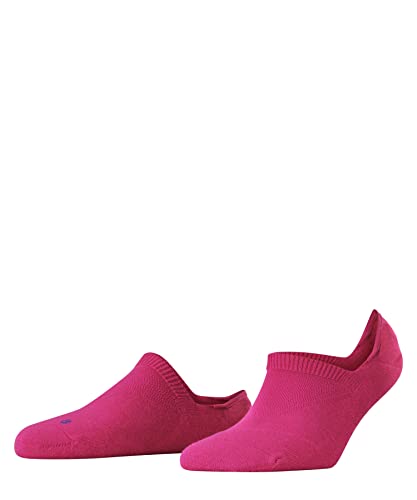 FALKE Kobiety Stopki Cool Kick Invisible W IN Oddychający I Szybkoschnący niewidoczne jednokolorowe 1 Para, Różowy (Gloss 8550), 35-36