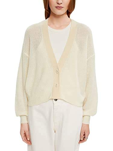 ESPRIT Collection kardigan damski, 059/Ice 5, XL