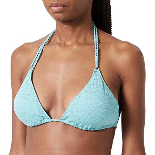 women'secret Damski biustonosz Gathered Bra Riviera, miętowy, 85B