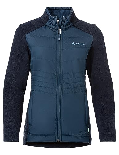 VAUDE Damska kurtka polarowa Wo Idris Dark Sea, 6, Ciemne morze