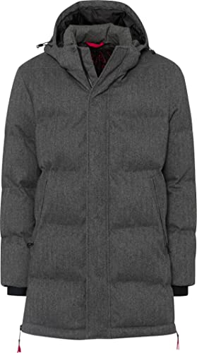 BRAX Męski płaszcz pikowany Vito W Smart Wool, Cliff., L