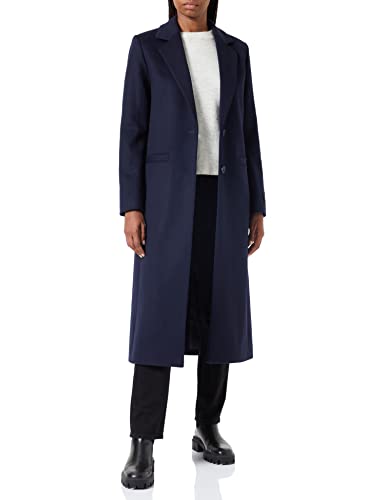 HUGO Mojeni Płaszcz Damski, Dark Blue405, 32
