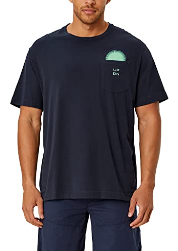 s.Oliver Męski T-shirt 131.10.206.12.130.2120058, 59D0, XXL