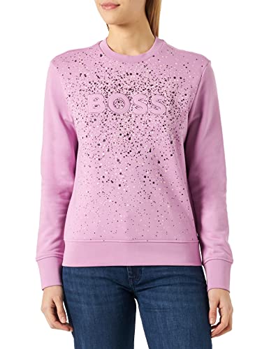 BOSS Bluza damska C_Elaboss_10, Open Pink696, L
