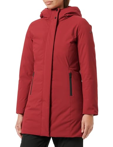 Geox Damska kurtka W Spherica, rumba red, 54