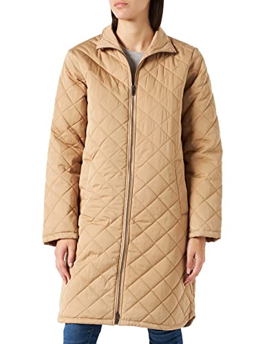 SELECTED FEMME SLFFILLY Quilted Coat B NOOS płaszcz pikowany, Tannin, 36