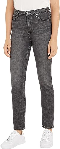 Tommy Hilfiger Damskie spodnie jeansowe Slim Cigarette HW A Romy, 29W / 30L, Romy, 29W / 30L