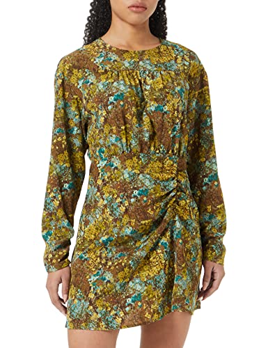 Sisley Sukienka damska, Multicolor 63e, 40