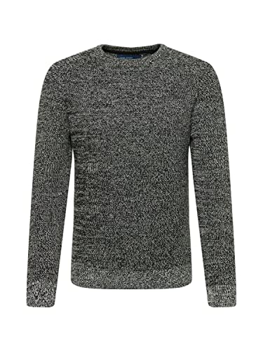 BLEND Sweter męski, 194007/czarny, XXL