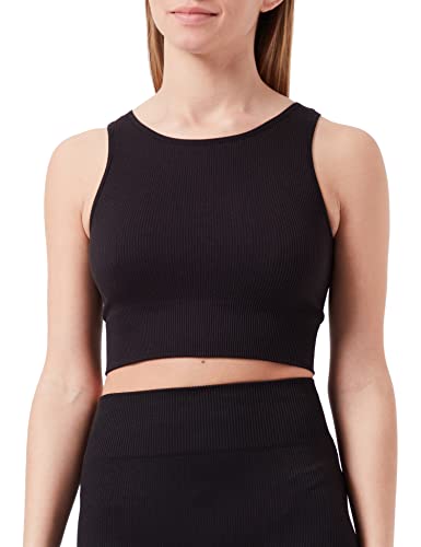ONLY Damski top Onjaia Life Lounge Cir Short noos, czarny, S-M