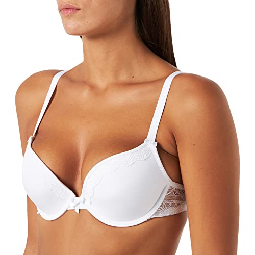VARIANCE Lingerie Damski biustonosz SECRETE Allure usztywniany, Poudre, 95 B, Pudrowy, B