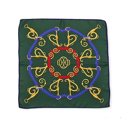 Marco Pascali Szalik męski, Zielony, standardowy