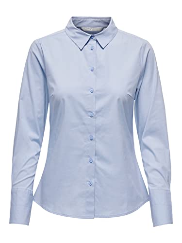 ONLY Damska bluzka Onlfrida L/S Noos Ptm, Kentucky Blue, S
